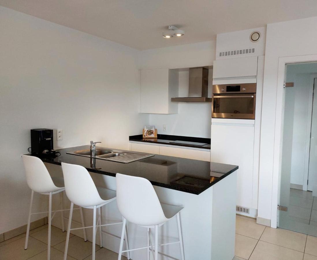 Duplex Villa Capricia Appartement Met Zwembad Nieuwpoort Jachthaven Eksteriør billede