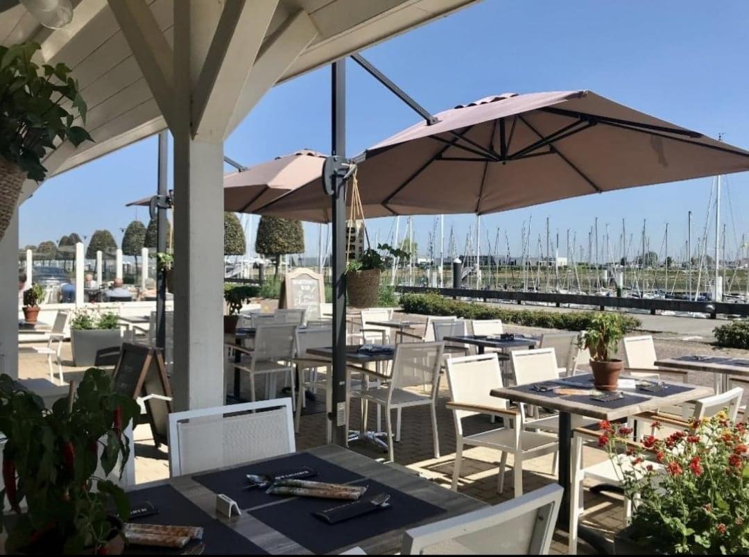 Duplex Villa Capricia Appartement Met Zwembad Nieuwpoort Jachthaven Eksteriør billede