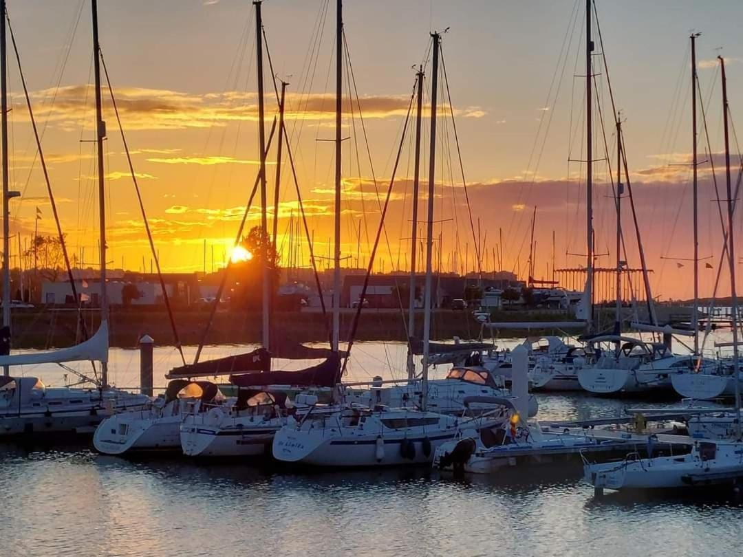 Duplex Villa Capricia Appartement Met Zwembad Nieuwpoort Jachthaven Eksteriør billede