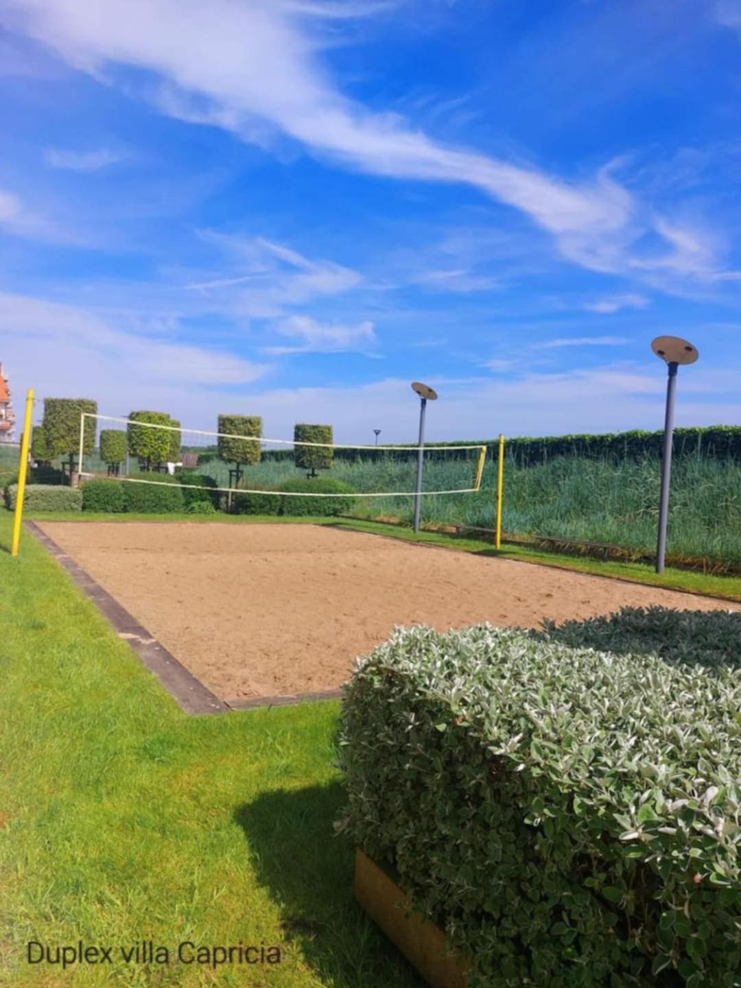 Duplex Villa Capricia Appartement Met Zwembad Nieuwpoort Jachthaven Eksteriør billede