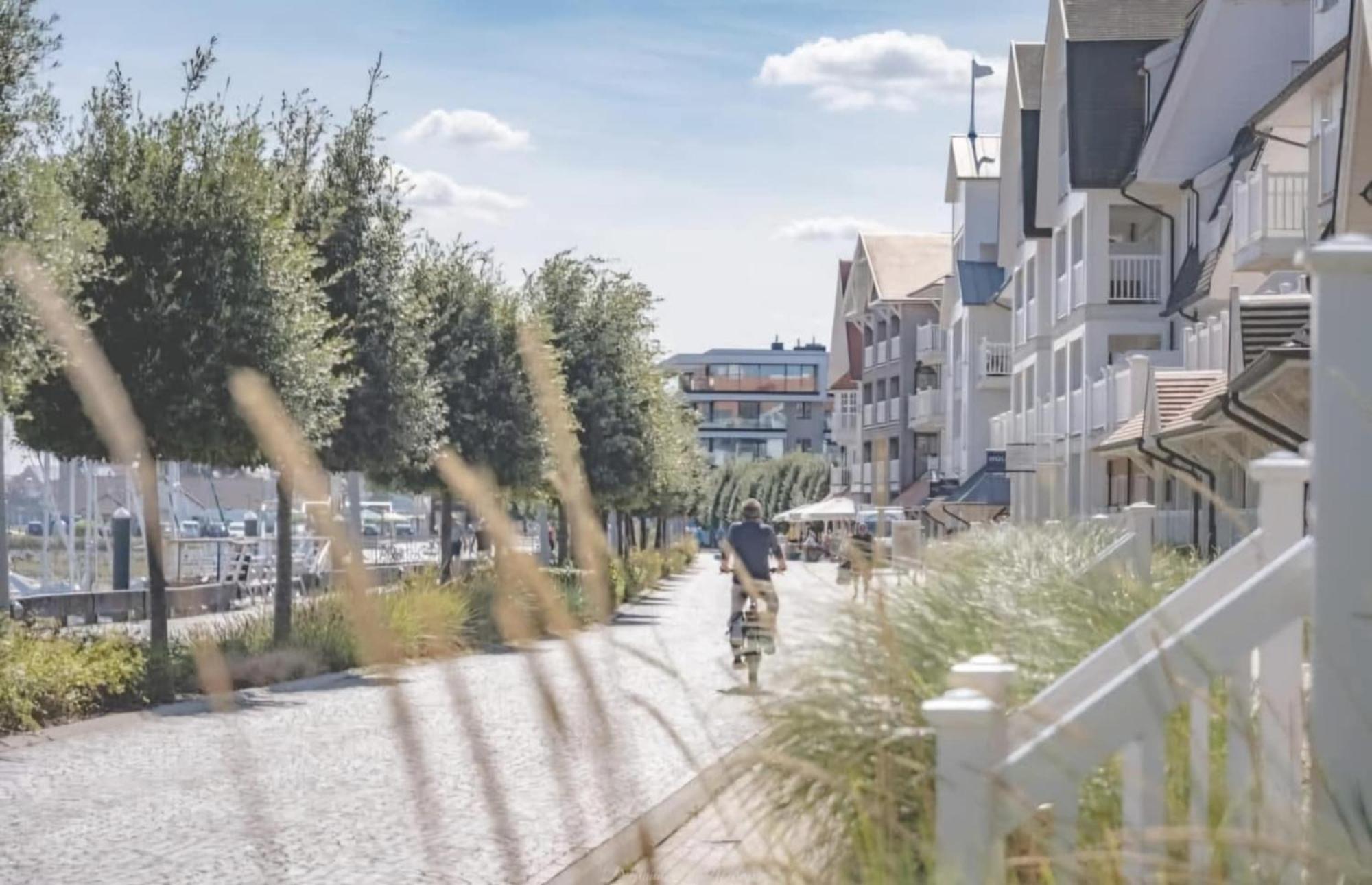 Duplex Villa Capricia Appartement Met Zwembad Nieuwpoort Jachthaven Eksteriør billede